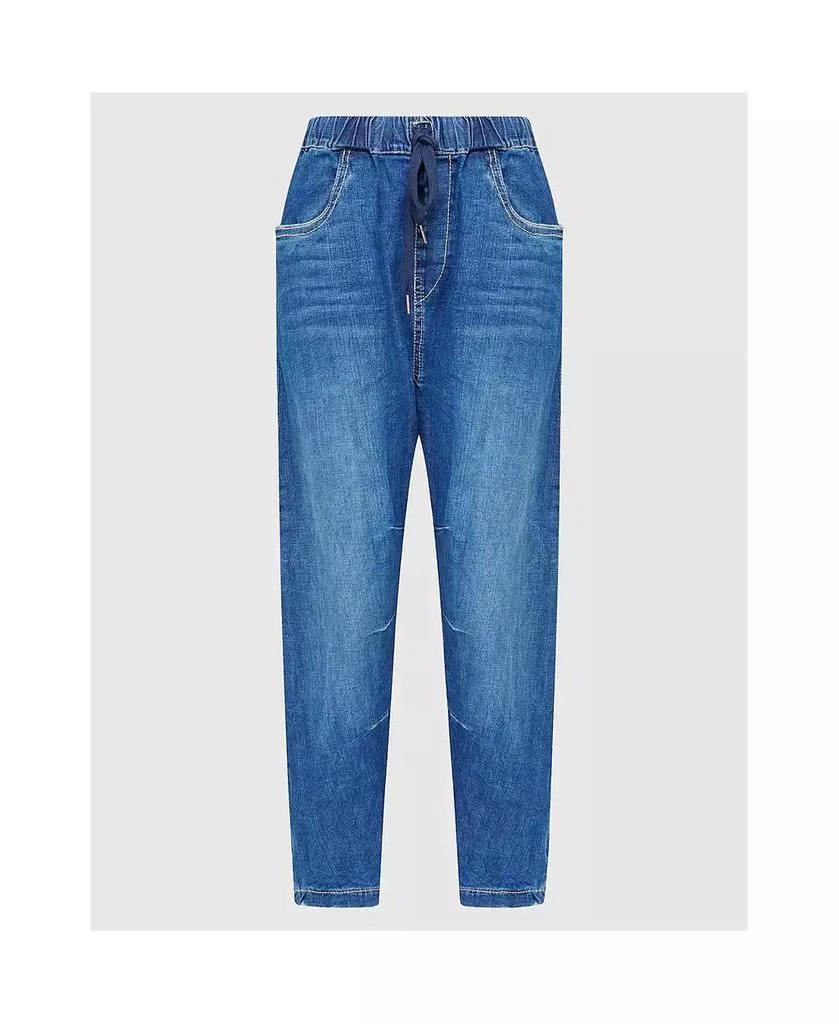 Alembika Women's Weekend Boyfriend Jogger Jeans 8