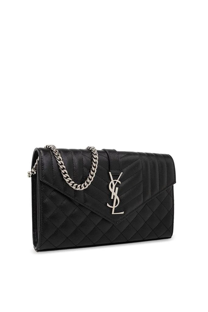 Yves Saint Laurent Saint Laurent Envelope Chain Wallet 3