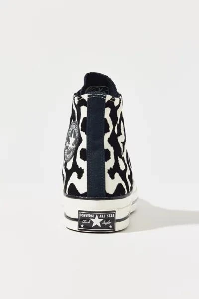 Converse Converse Women's Chuck 70 Leopard Print High Top Sneaker 5