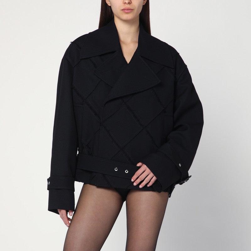 Namacheko Women's Belted Jacket In Wool Blend