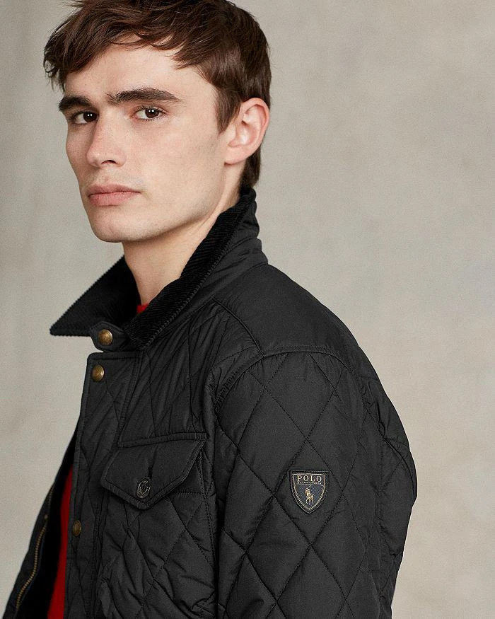 Ralph Lauren Beaton Quilted Water-Repellent Jacket  5