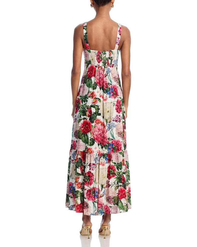 AQUA Floral Maxi Dress - Exclusive 4