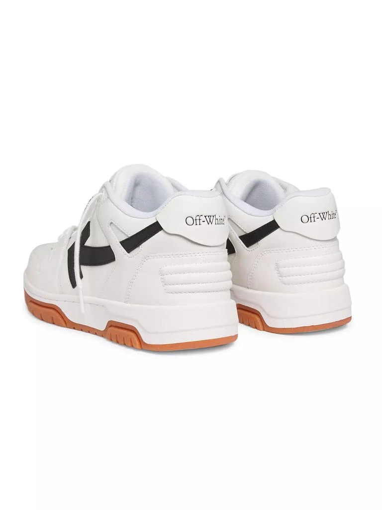 Off-White Out Of Office Leather Sneakers 3