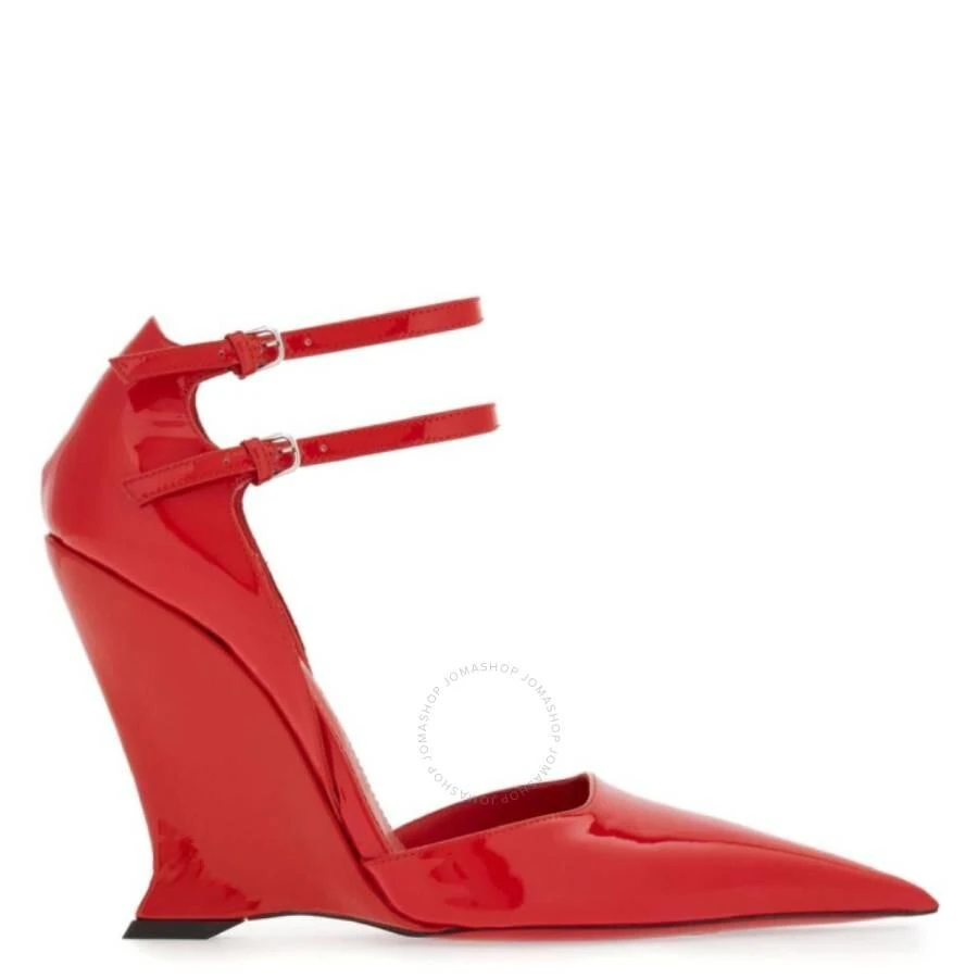 Salvatore Ferragamo Pointed-Toe High-Wedge Pumps 1