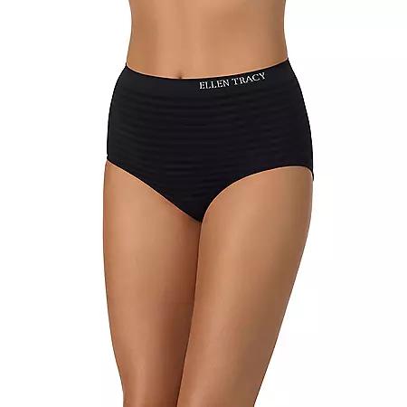 Ellen Tracy Ellen Tracy Women's 5-Pack Seamless Brief