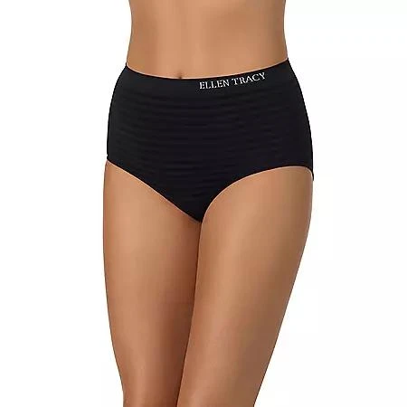 Ellen Tracy Ellen Tracy Women's 5-Pack Seamless Brief 2