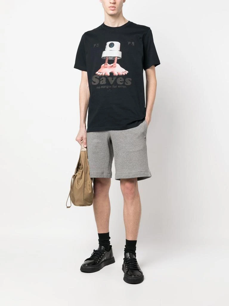 Paul Smith PS PAUL SMITH - Cotton Shorts 2