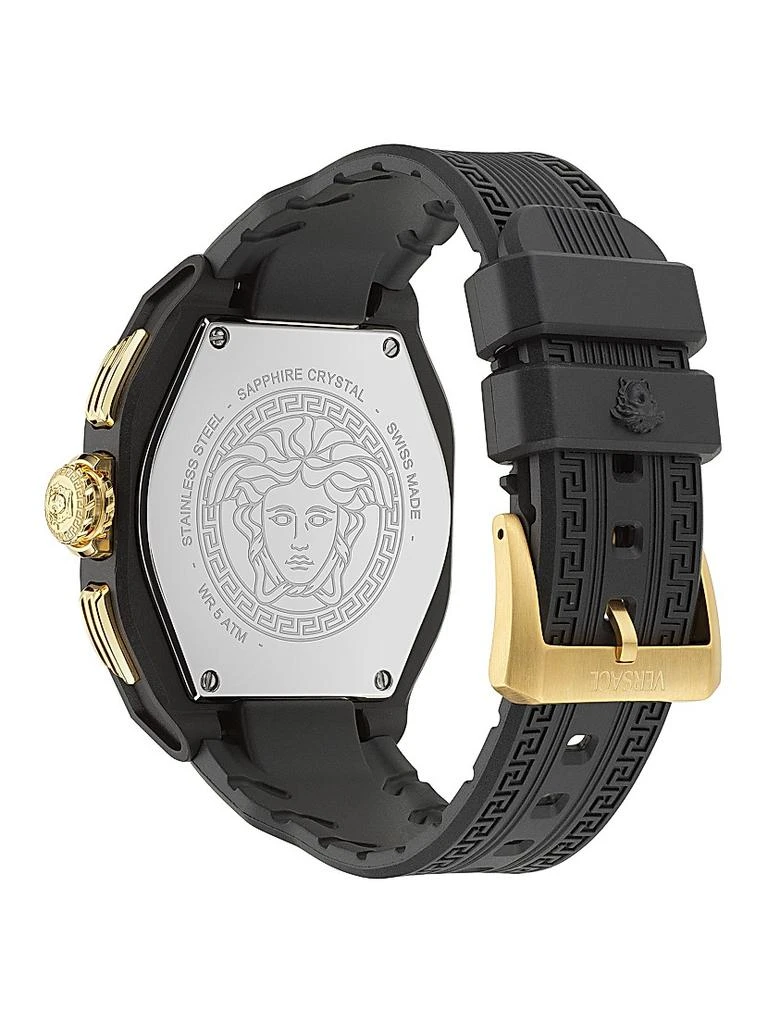 Versace V-Legend Chrono Ceramic Watch 4