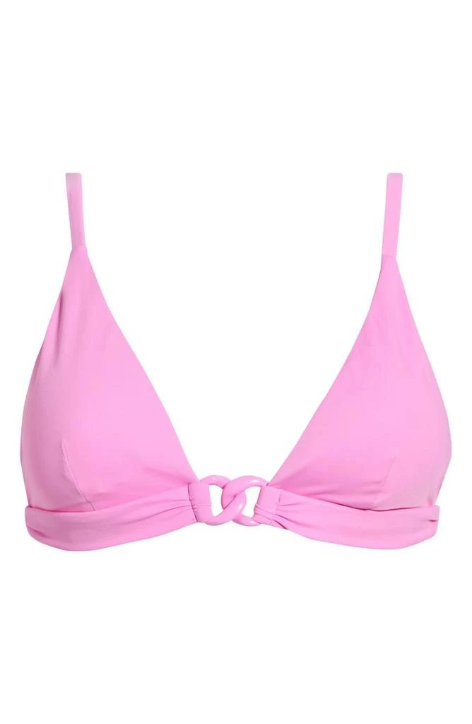 Vitamin A Luxe Link Bralette Bikini Top 3