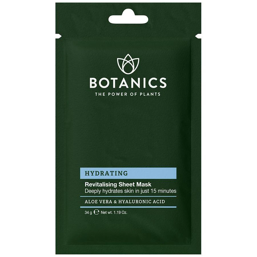 Botanics Hydrating Revitalising Sheet Mask 1