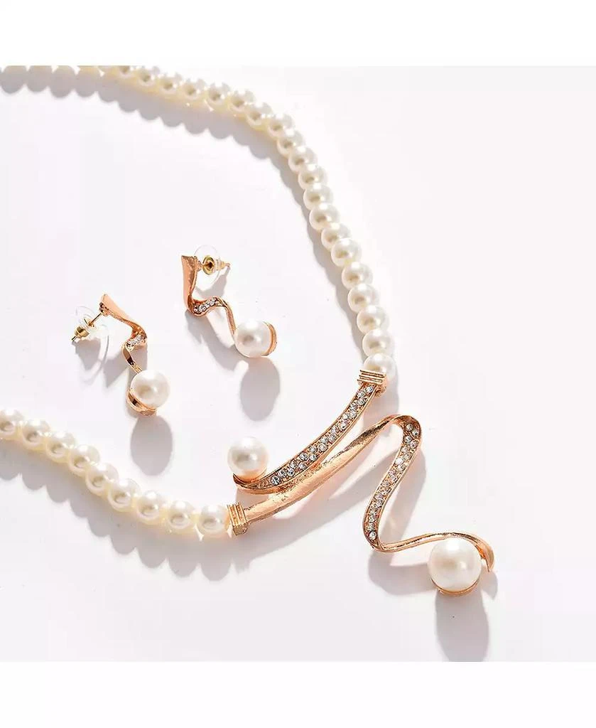 SOHI Pellet-Swirl Jewellery Set 4