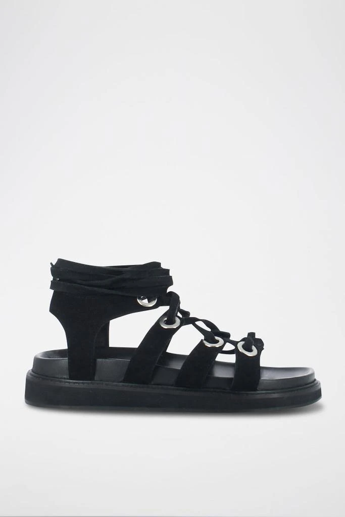 JONAK Jonak - Sandales Westies Velours  - Noir 1