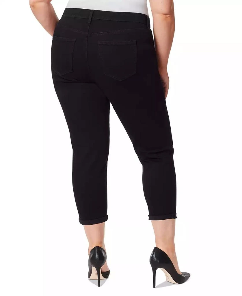 Jessica Simpson Trendy Plus Size Mika Best Friend Skinny Jeans 2