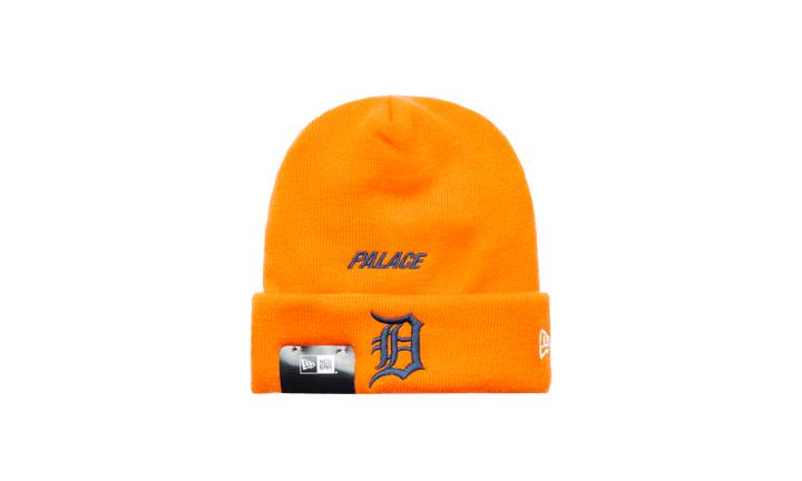 palace Palace Palace Detroit Tigers New Era Ski Mask Beanie