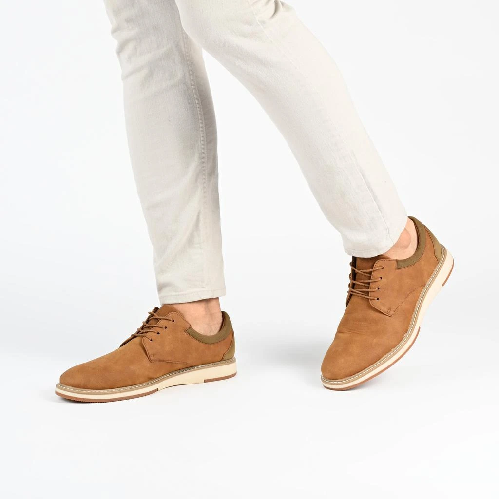Vance Co. Hodges Plain Toe Hybrid Dress Shoe 6
