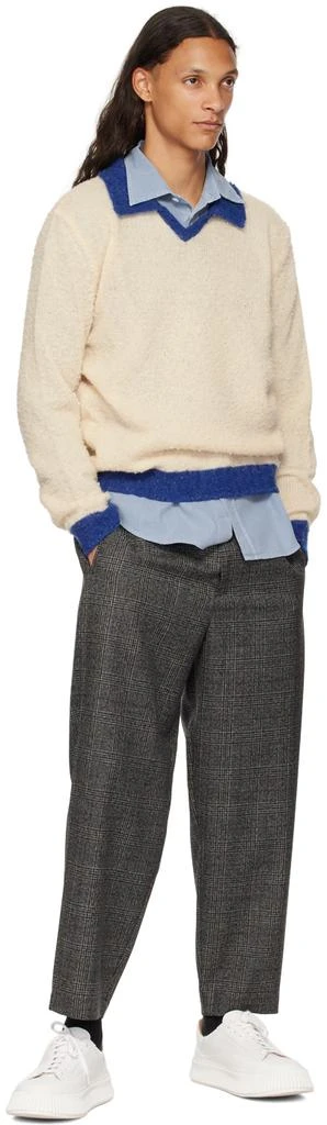 BARENA Gray Ameo Granato Trousers 4