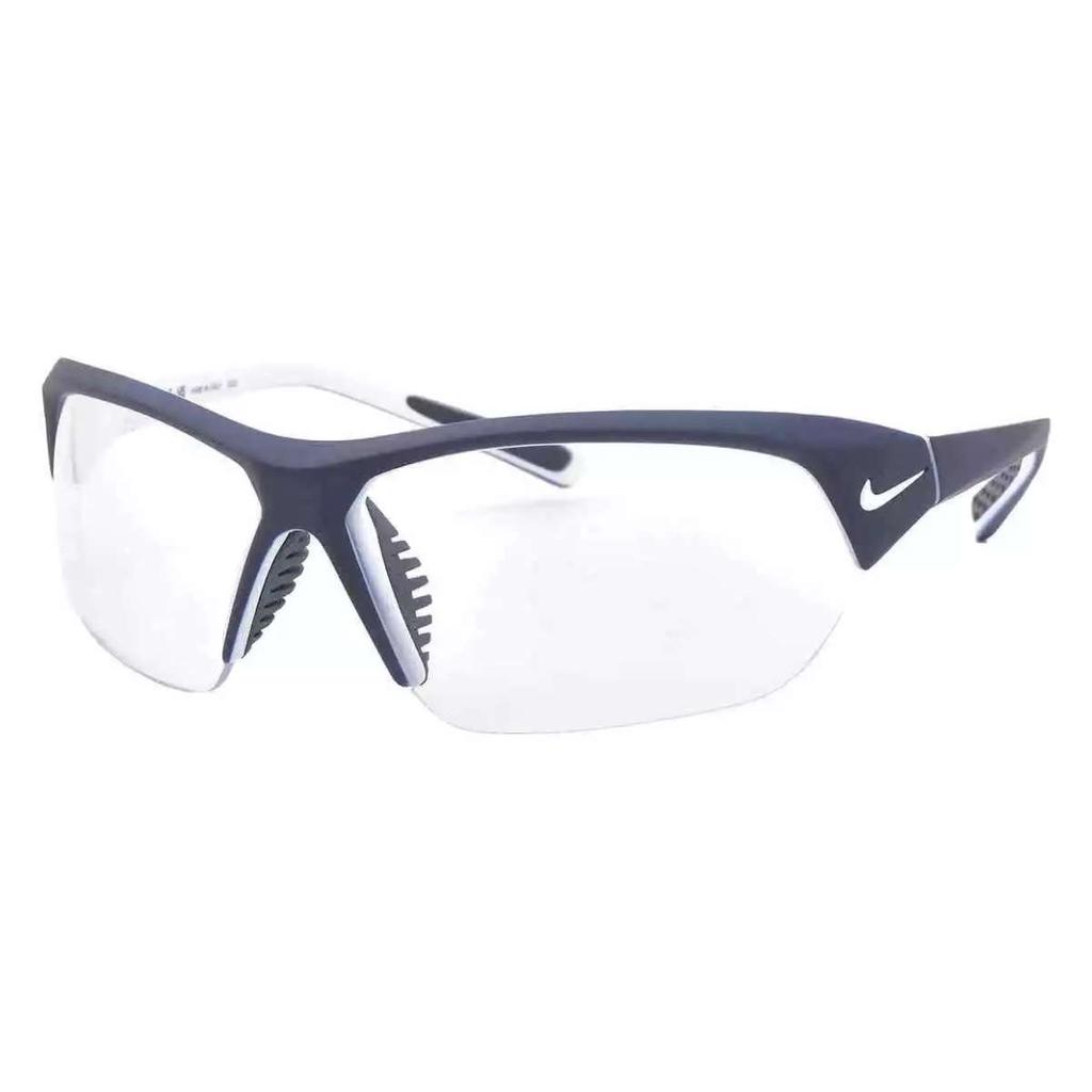 NIKE Nike Men's Black Rectangular Sunglasses