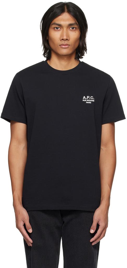 A.P.C. Black Raymond T-Shirt