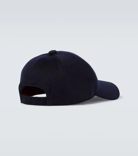Loro Piana Cashmere baseball cap 4