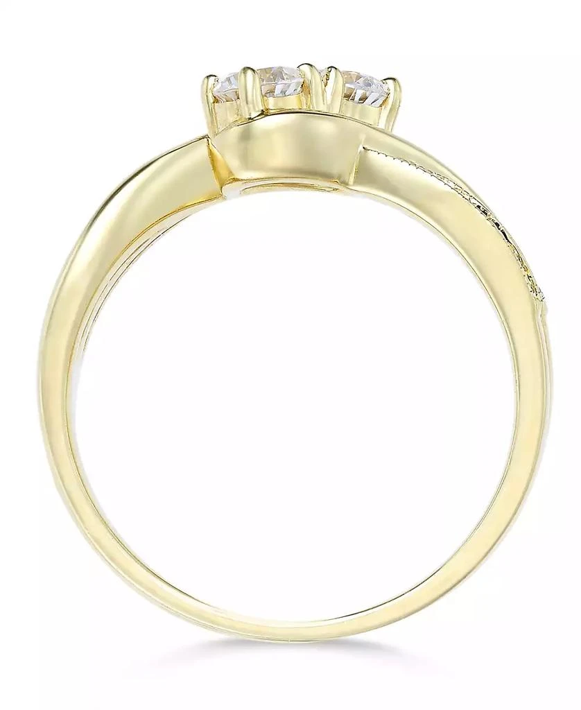 Macy
s Two Souls, One Love® Diamond Anniversary Ring (1/2 ct. t.w.) in 14k Gold or White Gold 2