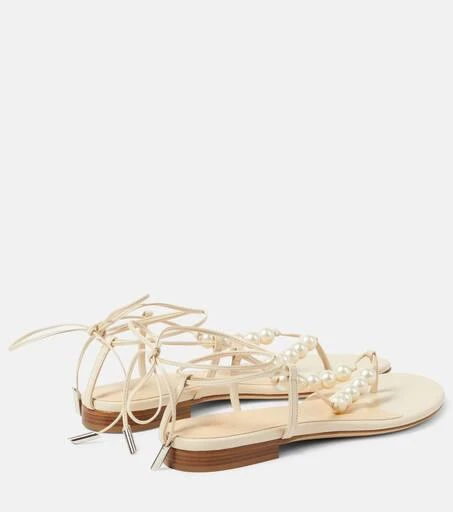 Magda Butrym Embellished leather sandals 3