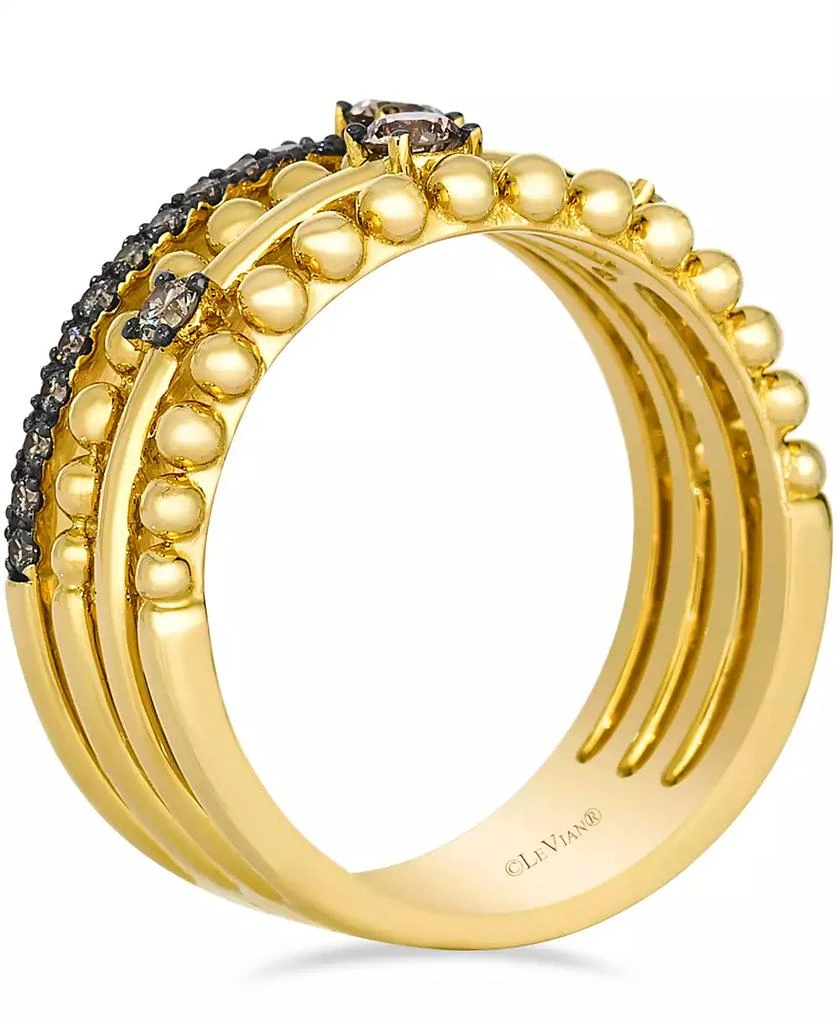 Le Vian Chocolate Diamond Ring (0.40 ct. t.w.) in 14k Honey Gold 3