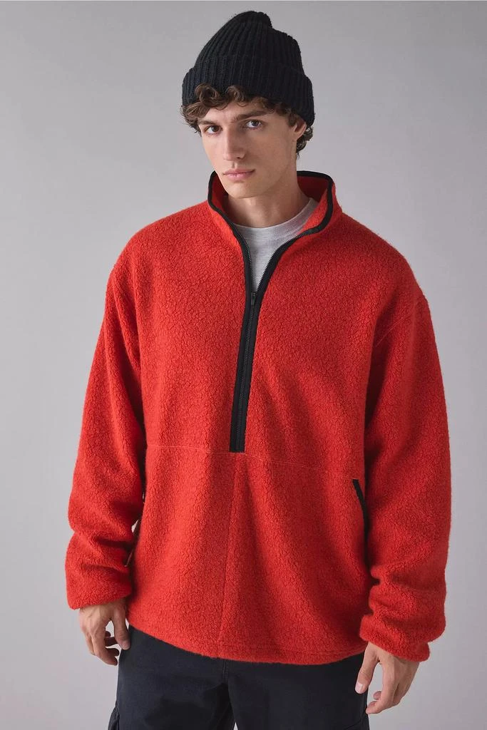Snow Peak Snow Peak Recycled Wool Half-Zip Pullover Sweatshirt