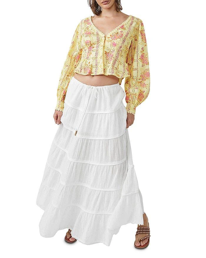 free-est by Free People Simply Smitten Maxi Skirt 5
