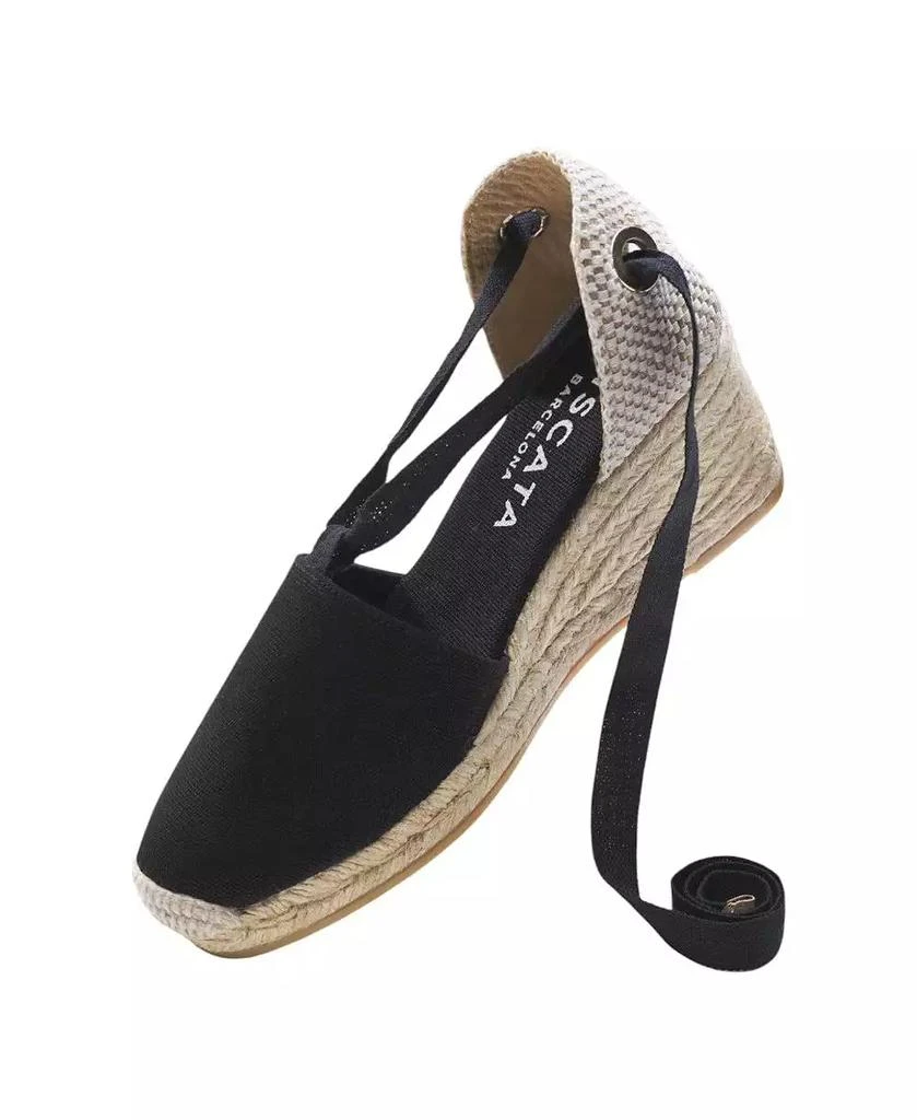 VISCATA Escala Canvas Espadrille Wedges 3