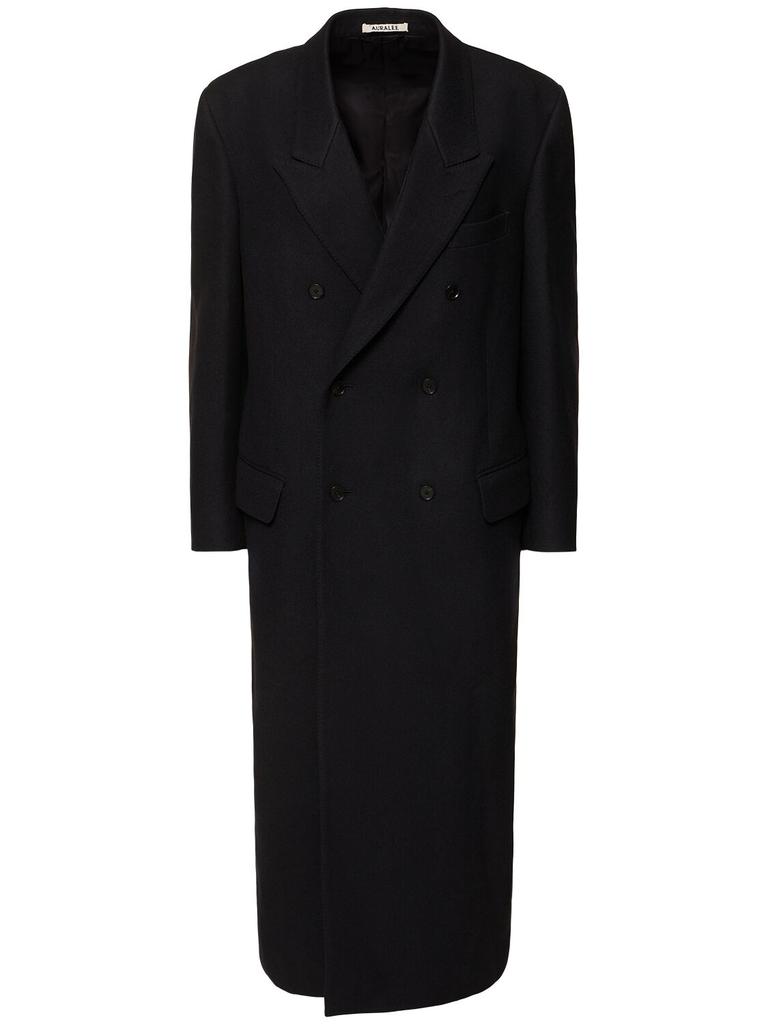 Light Melton Chesterfield Wool Coat – On Sale Now with Up to 40