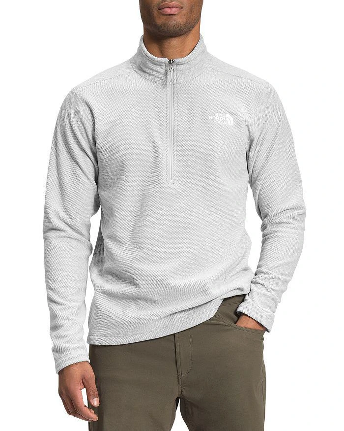 The North Face Textured Cap Rock Quarter Zip Pullover 1