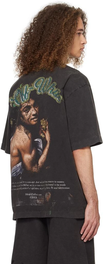 Off-White Black Bacchus Skate T-SHirt 3