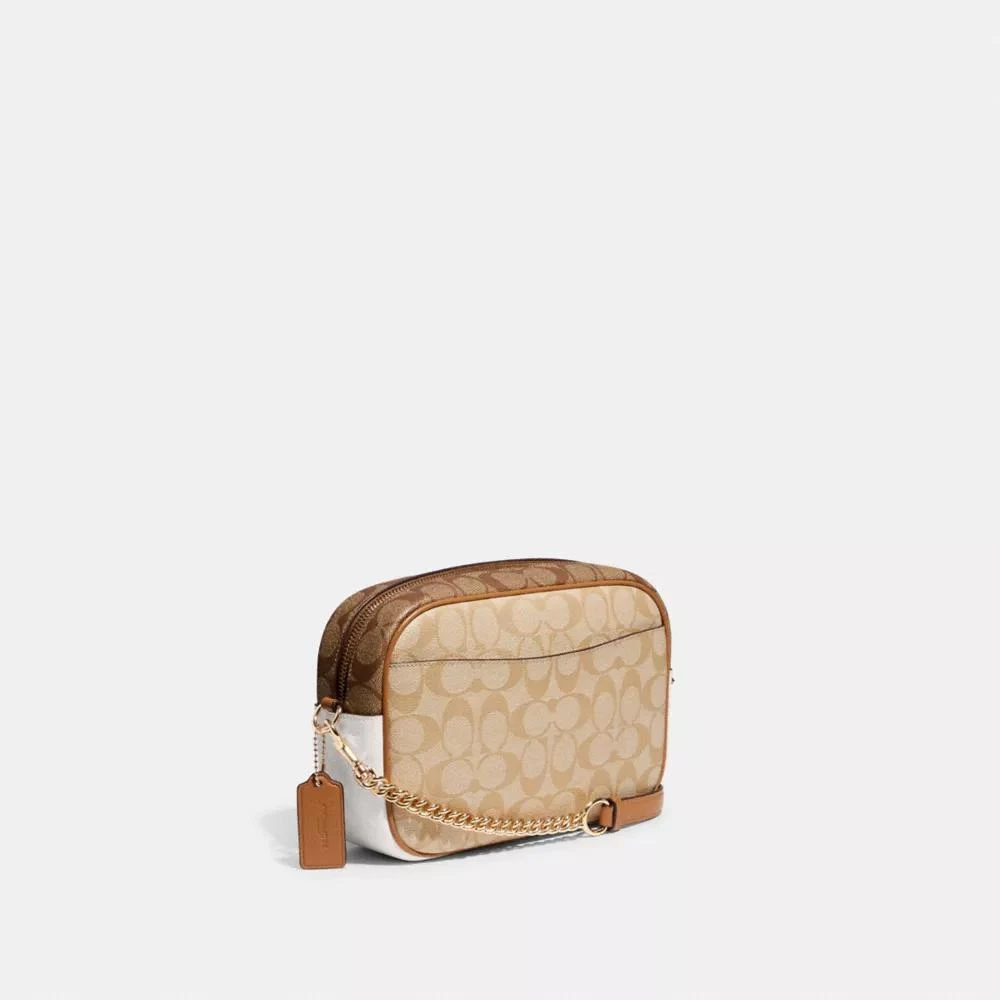 COACH® Jamie Camera Bag In Blocked Signature Canvas 3