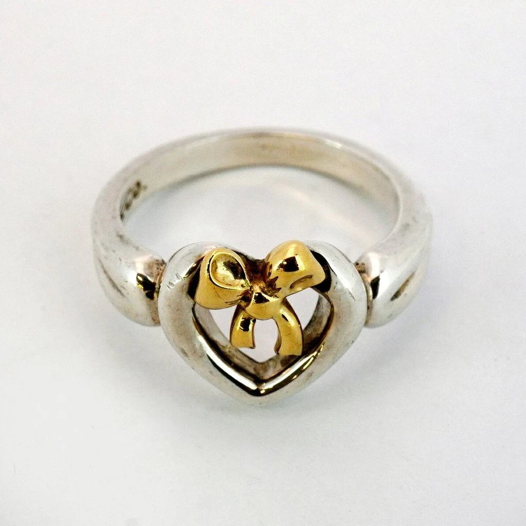 Tiffany 
Co. yellow gold (18K) 925 Band Ring (Pre-Owned) 3