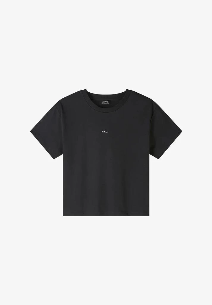 A.P.C. Boxy Micro Logo T-shirt 2