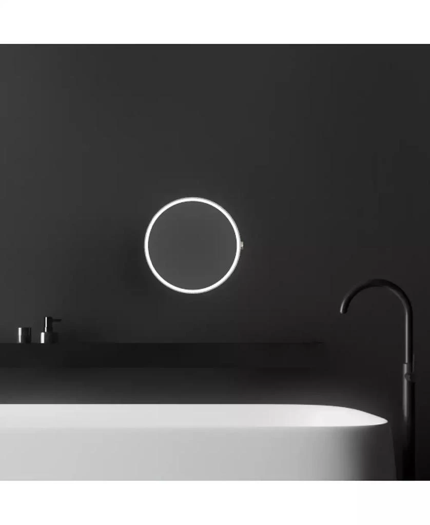 Sharper Image SpaStudio Waterproof Fogless Shower Mirror & Speaker 8