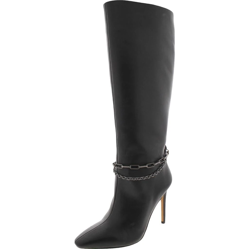 Vince Camuto Felinda Womens Leather Stiletto Knee-High Boots 4