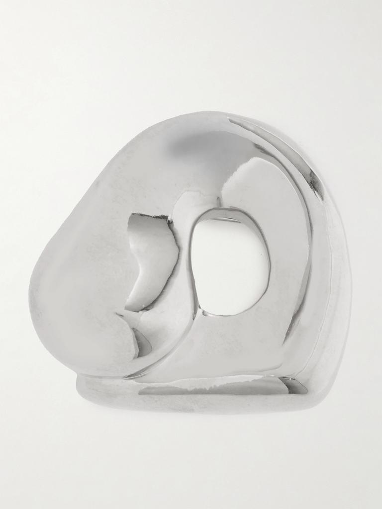 AGMES X Simone Bodmer-turner “gertrude” 回收纯银胸针