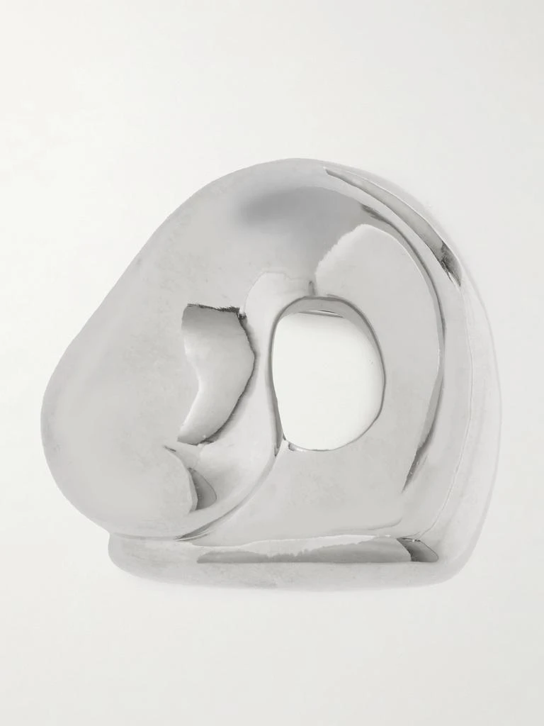 AGMES X Simone Bodmer-turner “gertrude” 回收纯银胸针 1