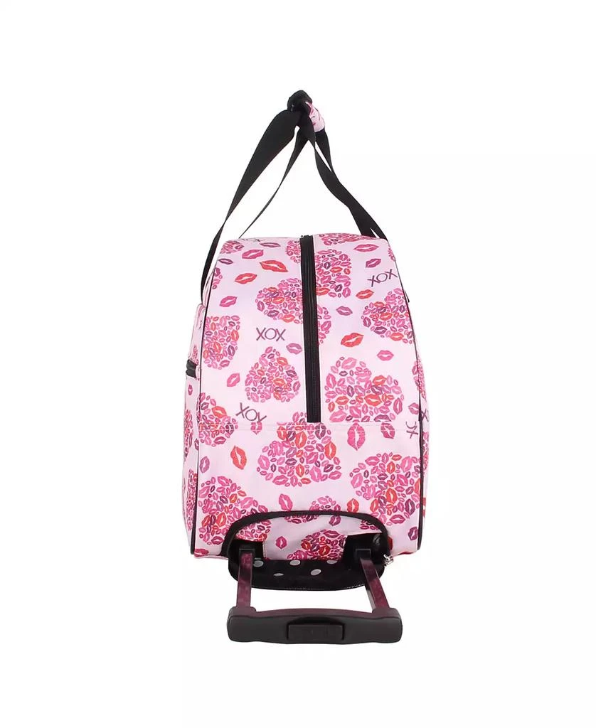 Betsey Johnson Carry-On Softside Rolling Duffel Bag 3