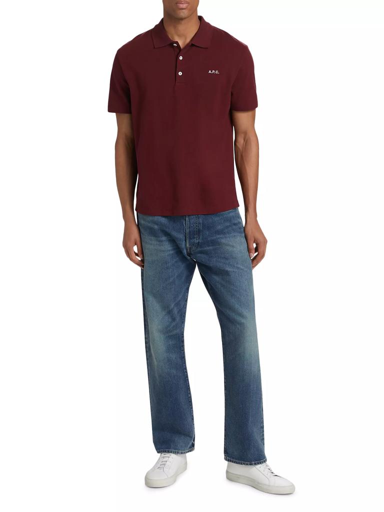 A.P.C. Cotton Polo Shirt