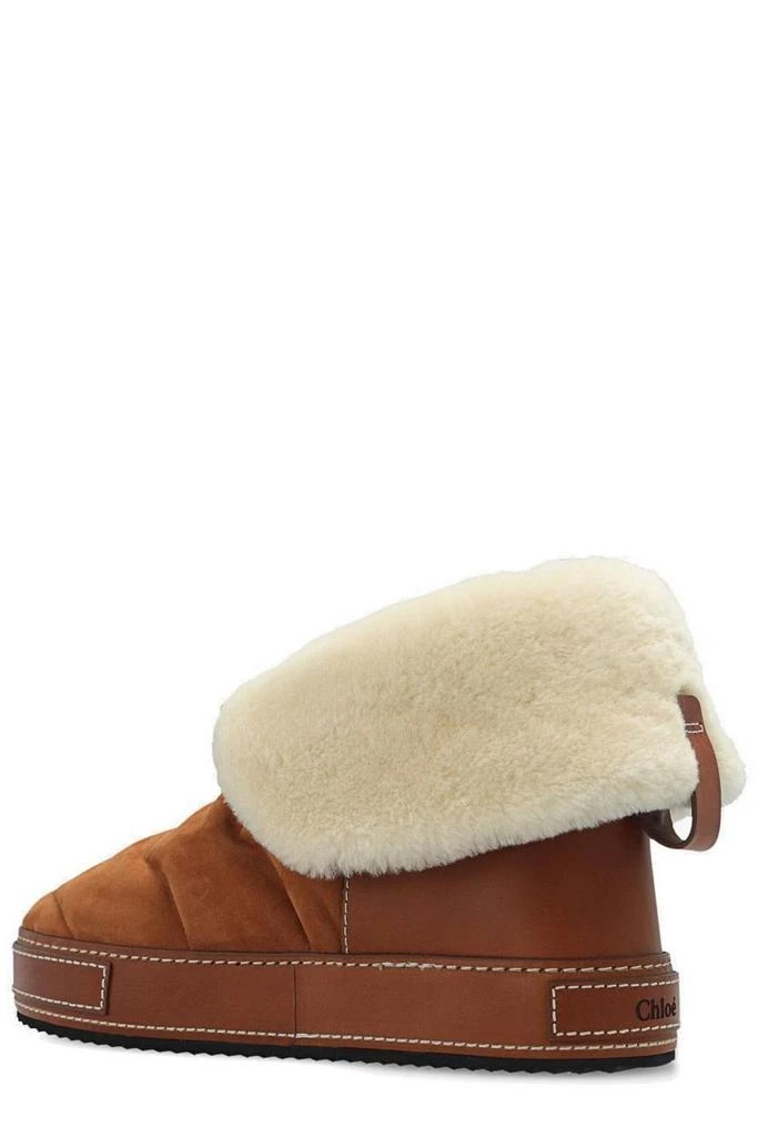 Chloé Chloé Maxie Shearling Boots 3