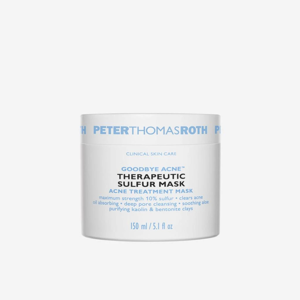 Peter Thomas Roth Goodbye Acne Therapeutic Sulfur Mask 1