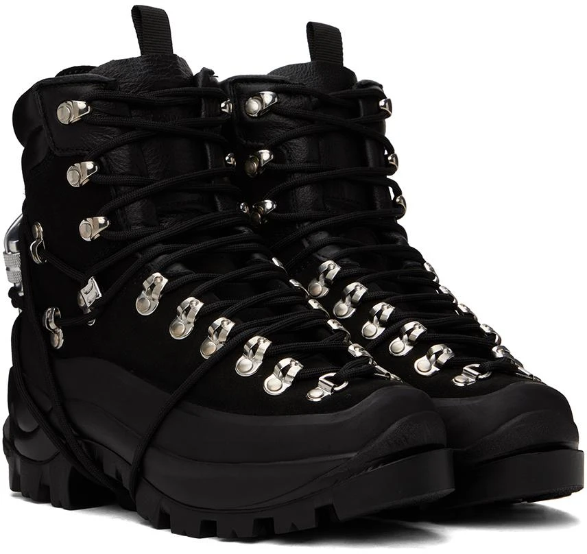 Heliot Emil Black Hiking Boots 4