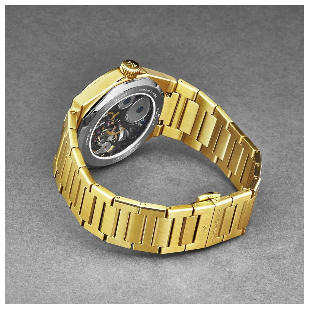 Manager Manager Men's Watch MAN-RM-10-GM 2