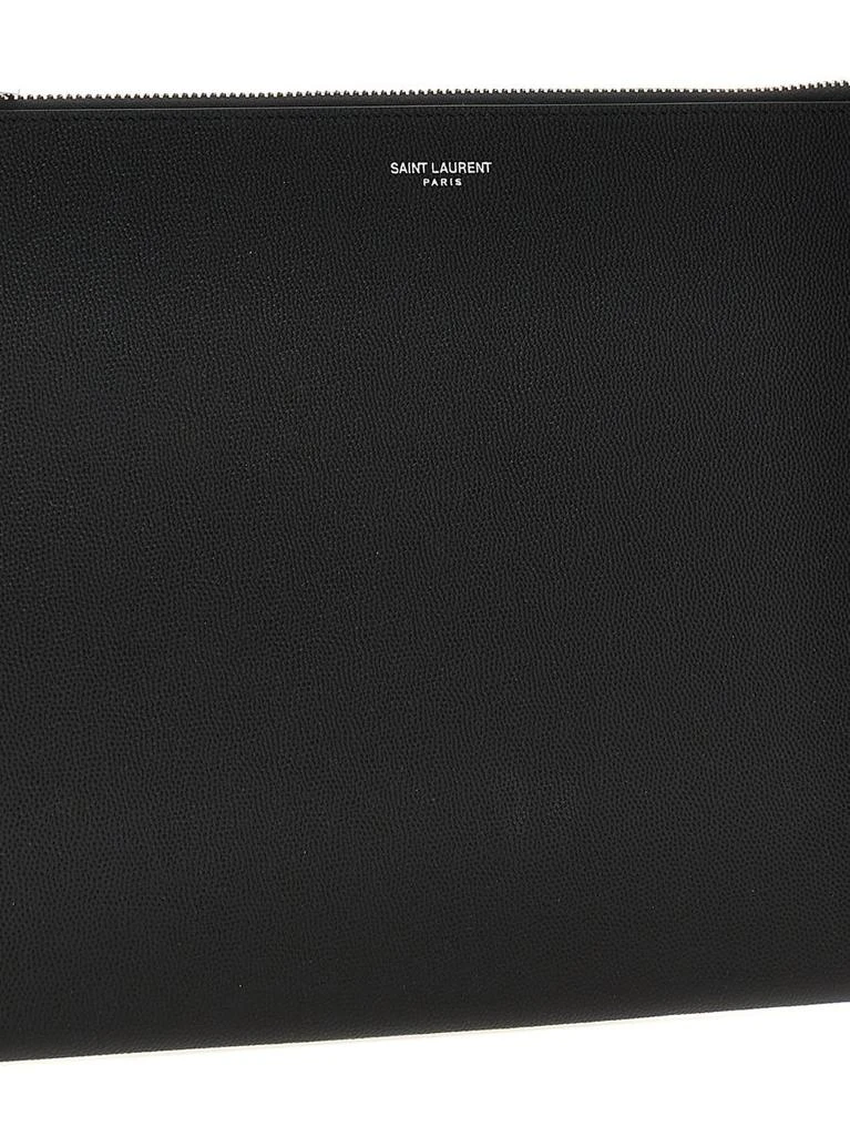 Yves Saint Laurent Saint Laurent Logo I-Pad Holder 3