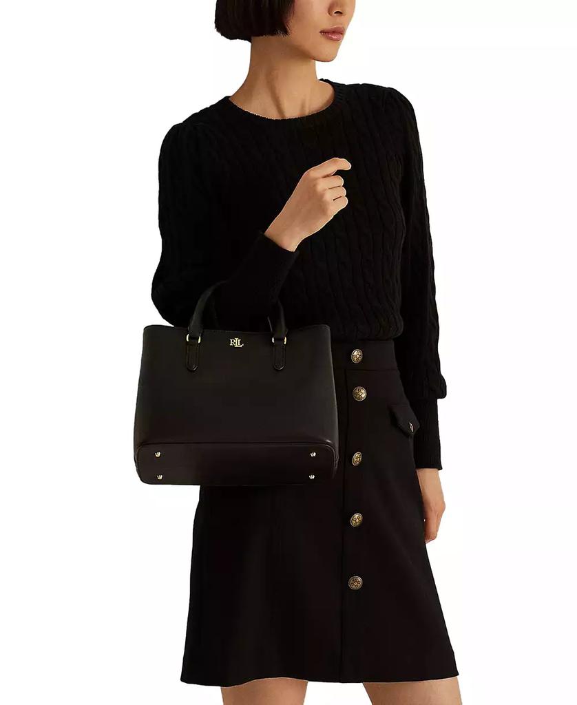 Ralph Lauren Leather Small Marcy Satchel