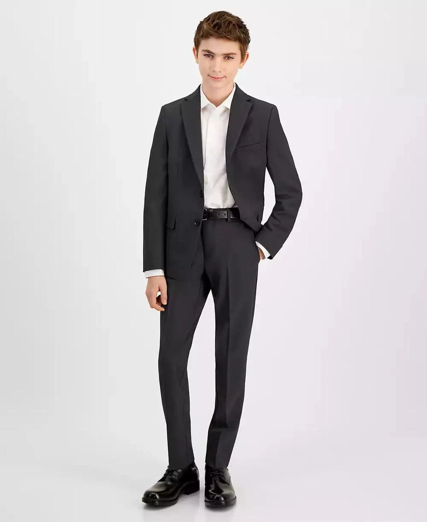 Kenneth Cole Big Boys Stretch Slim Fit Suit Jacket 1