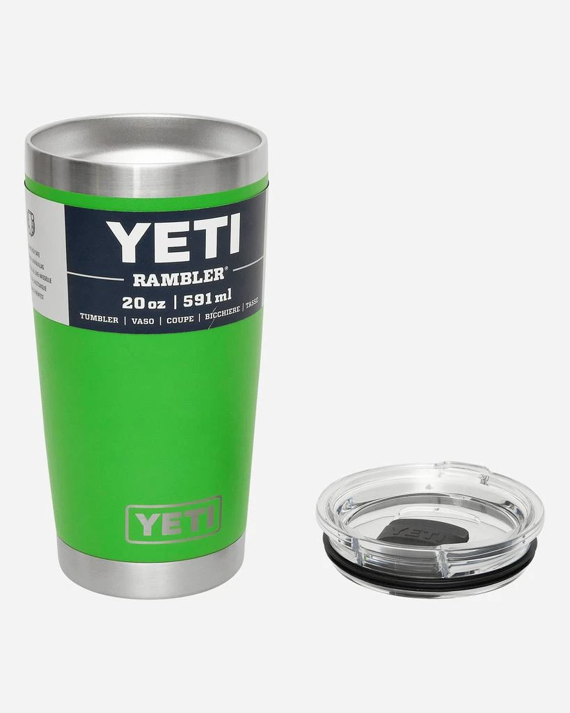 YETI Rambler Tumbler Green 3