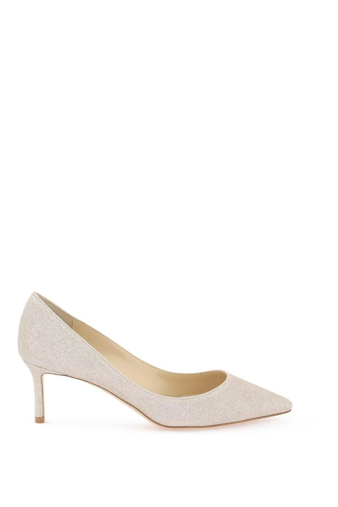 Jimmy Choo Jimmy Choo romy pumps with glitter 1